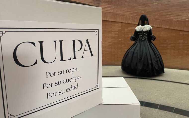 EXPOSICION ROMPIENDO CADENAS 8M