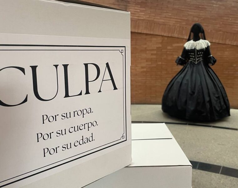 EXPOSICION ROMPIENDO CADENAS 8M