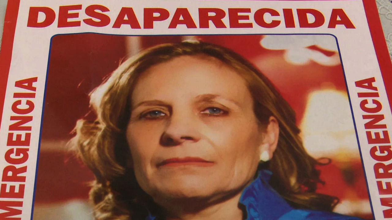 FRANCISCA CADENAS DESAPARECIDA HORNACHOS