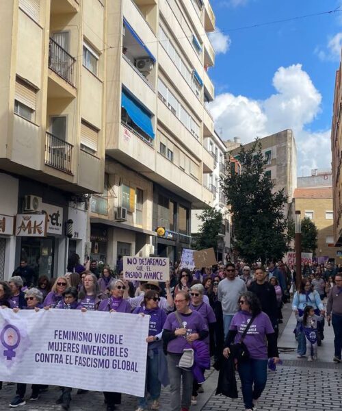 Manifestación 8M de 2026