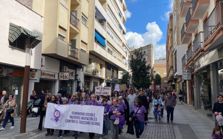 Manifestación 8M de 2026
