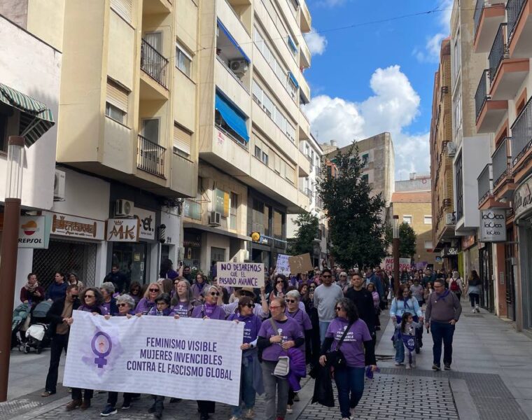 Manifestación 8M de 2026
