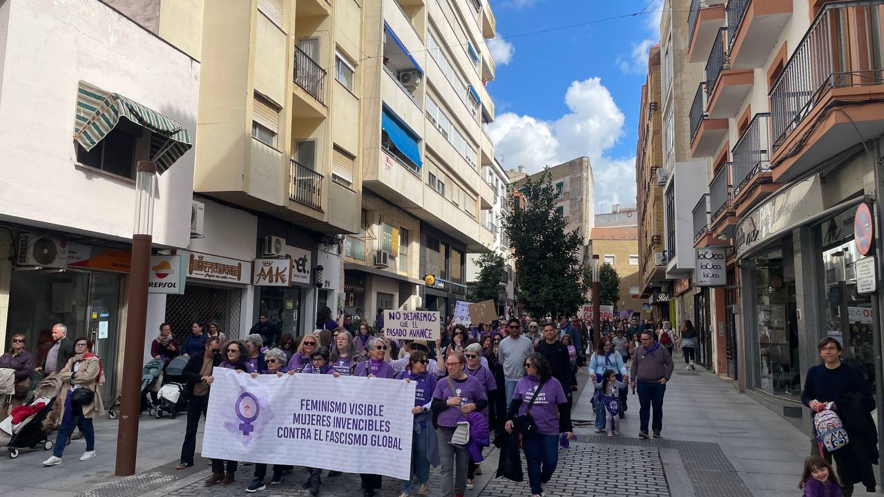Manifestación 8M de 2026