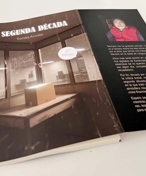 LIBRO LA SEGUNDA DECADA DE TOMAS ACOSTA