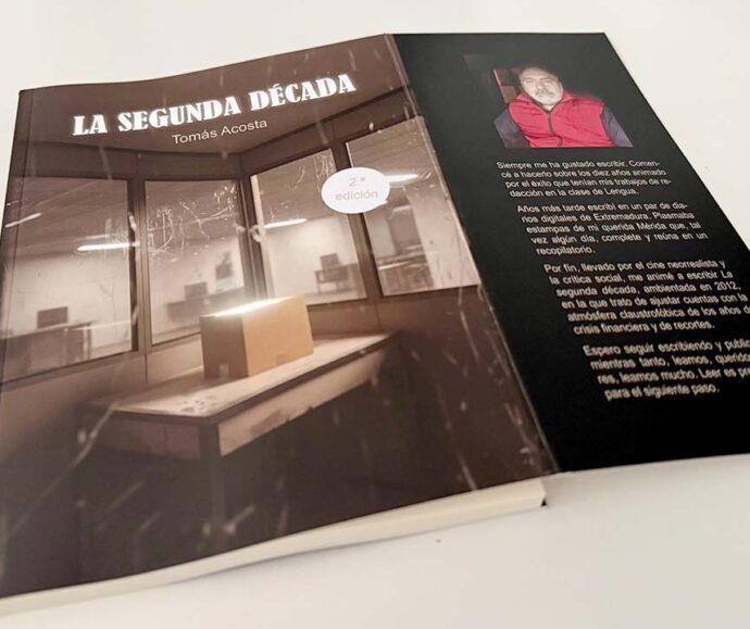 LIBRO LA SEGUNDA DECADA DE TOMAS ACOSTA