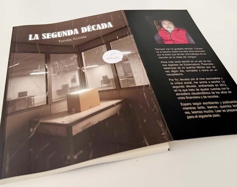 LIBRO LA SEGUNDA DECADA DE TOMAS ACOSTA