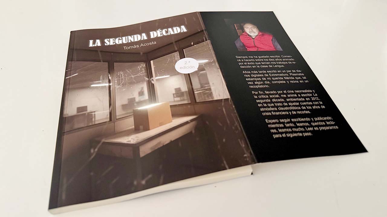 LIBRO LA SEGUNDA DECADA DE TOMAS ACOSTA