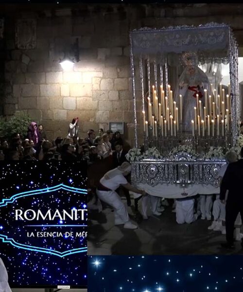 MARIO HERNANDEZ CON VIRGEN DE L ROSARIO