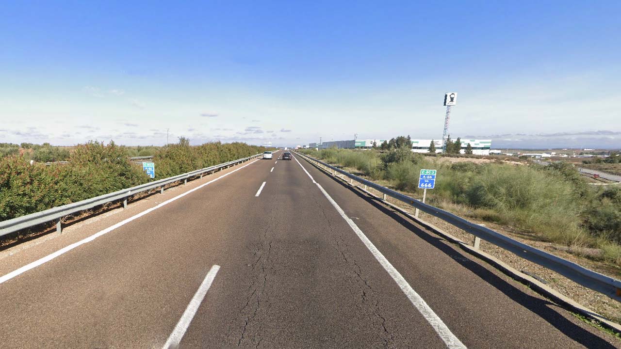 AUTOVIA A-66 KILOMETRO 666 VILLAFRANCA