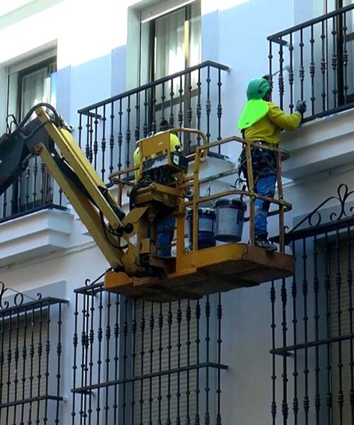 BLQOUE VIVIENDA PINTORES