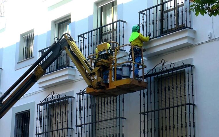 BLQOUE VIVIENDA PINTORES