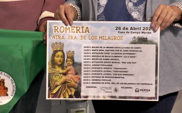 CARTEL ROMERIA DE NUEVA CIUDAD 2