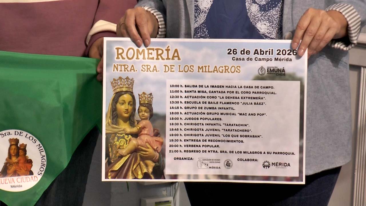 CARTEL ROMERIA DE NUEVA CIUDAD 2