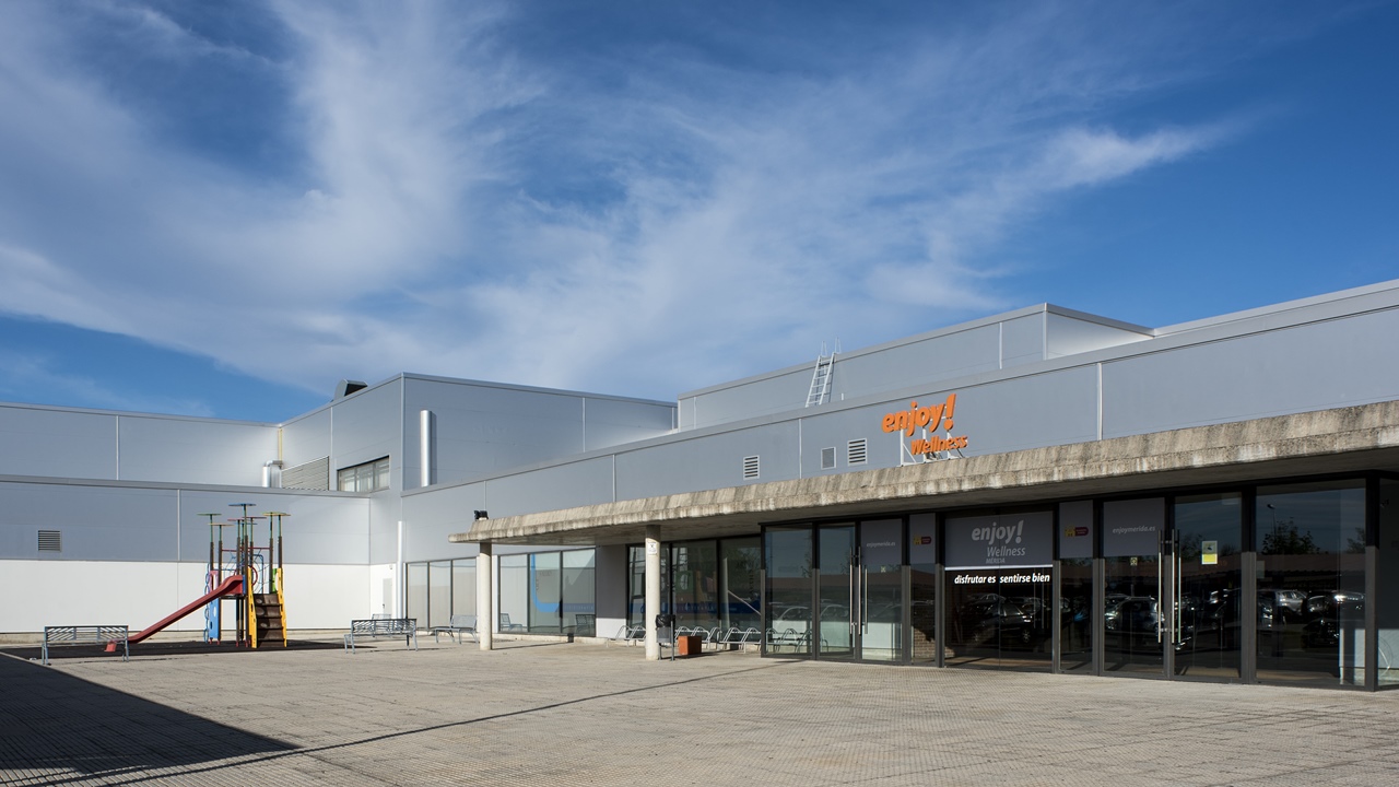 CIUDAD DEPORTIVA DE MERIDA