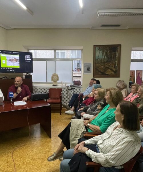 CONFERENCIA LICEO MIGUEL ALBA POZOS DE LA NIEVE