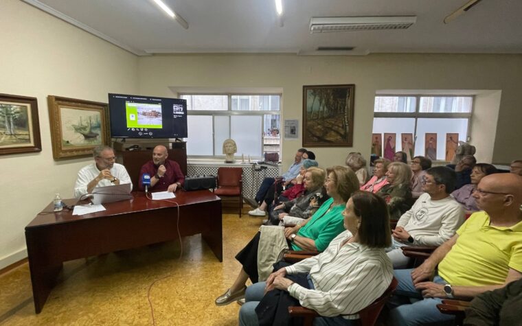 CONFERENCIA LICEO MIGUEL ALBA POZOS DE LA NIEVE