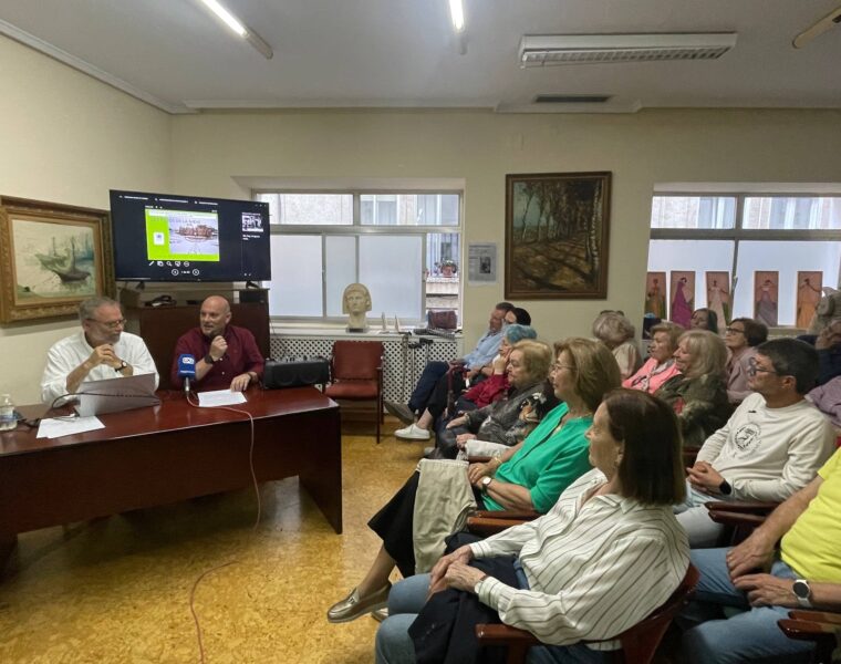 CONFERENCIA LICEO MIGUEL ALBA POZOS DE LA NIEVE