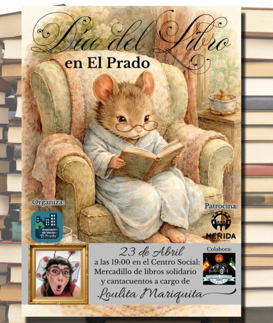 DIA DEL LIBRO EL PRADO