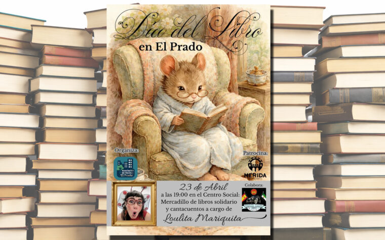 DIA DEL LIBRO EL PRADO