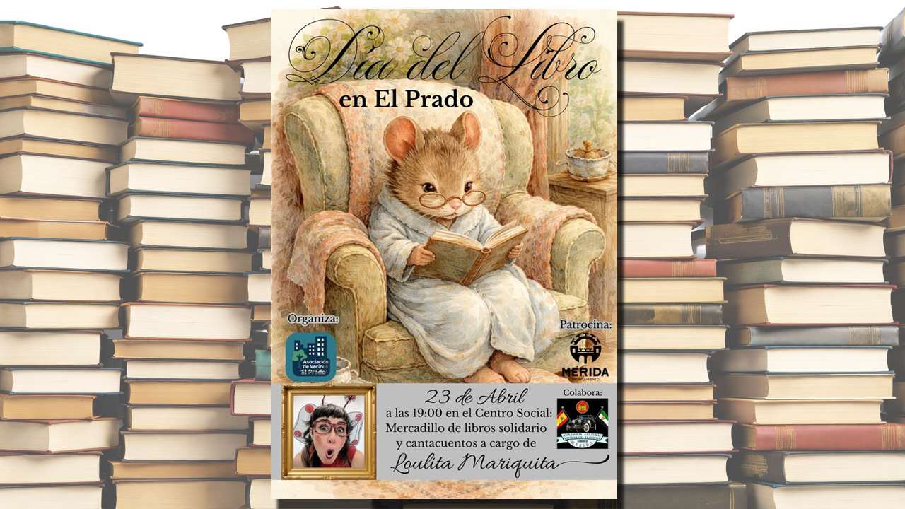 DIA DEL LIBRO EL PRADO