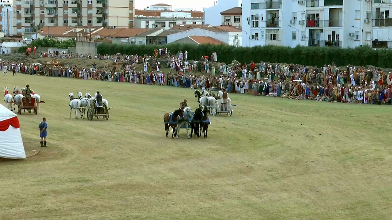 EMERITA LVDICA CUADRIGAS