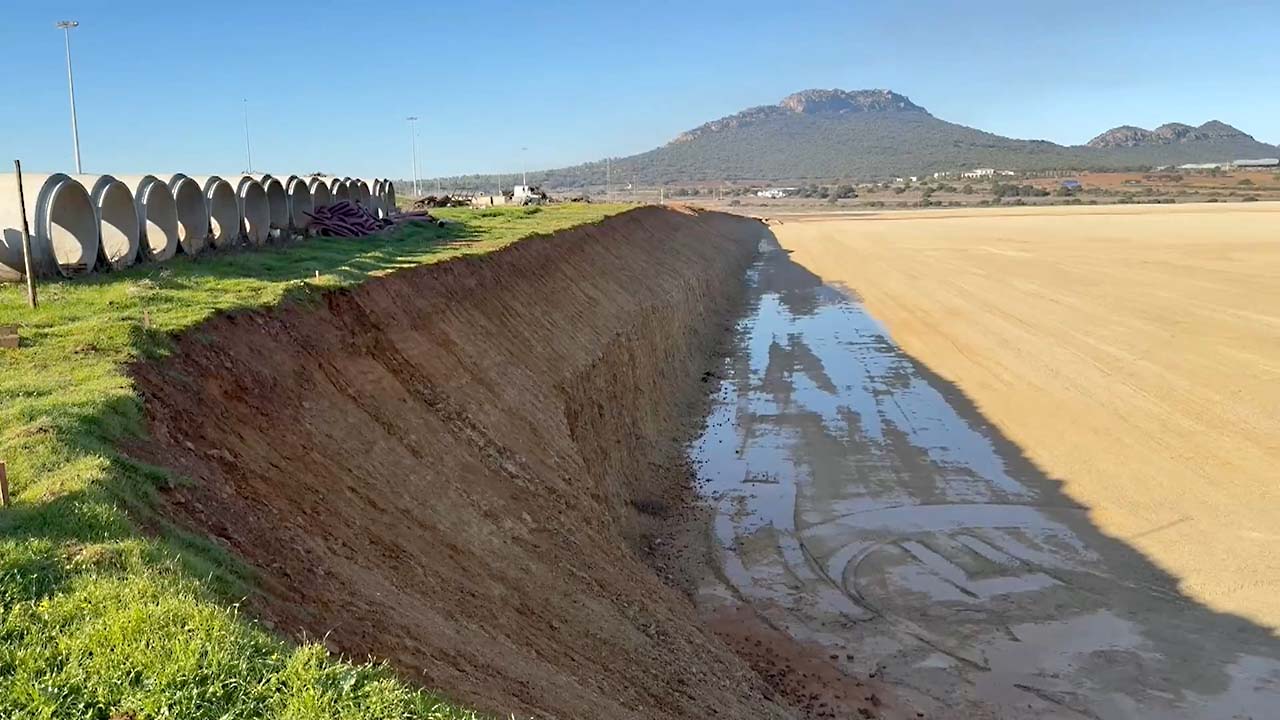 EXPACIO MERIDA TERRENOS FABRICA DE CATODOS