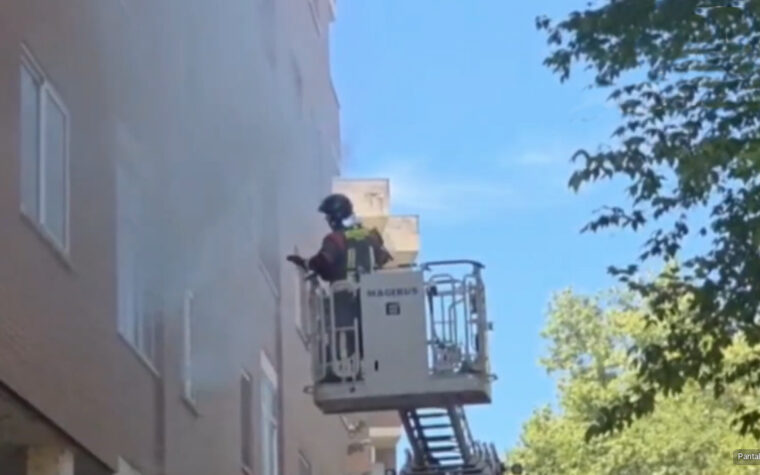 INCENDIO VIVIENDA RONDA DE LOS EMERITOS