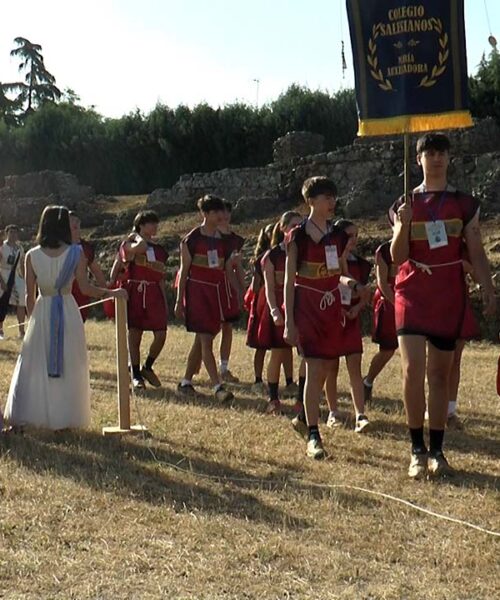 JEUGOS GRECOLATINOS 1