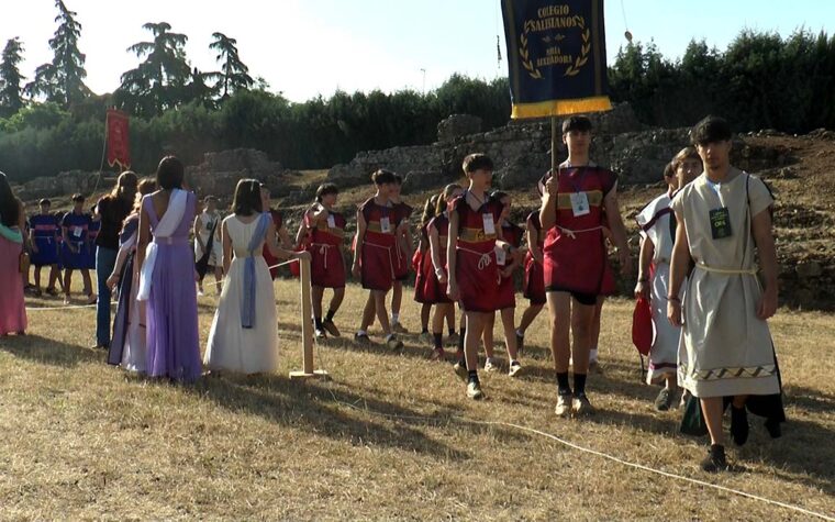 JEUGOS GRECOLATINOS 1