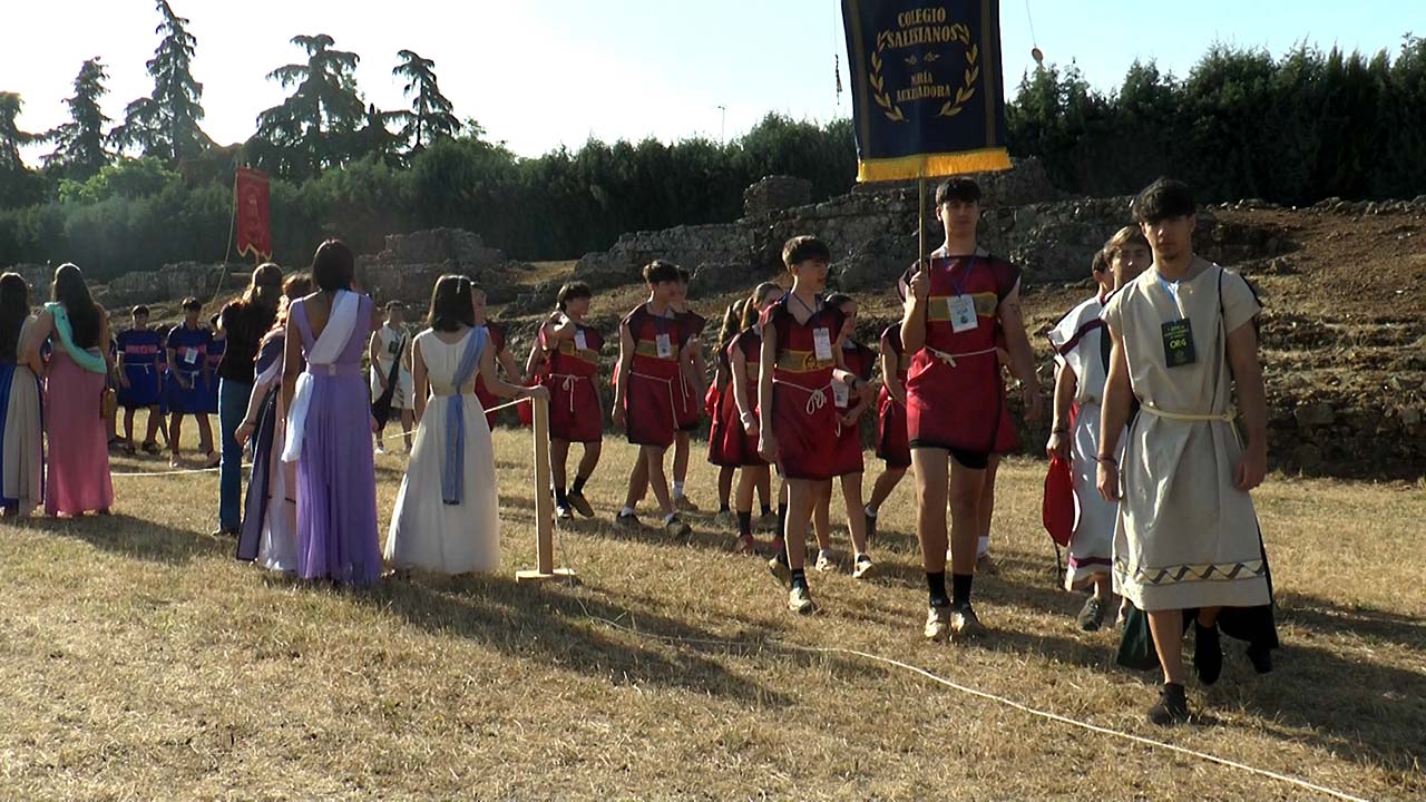 JEUGOS GRECOLATINOS 1