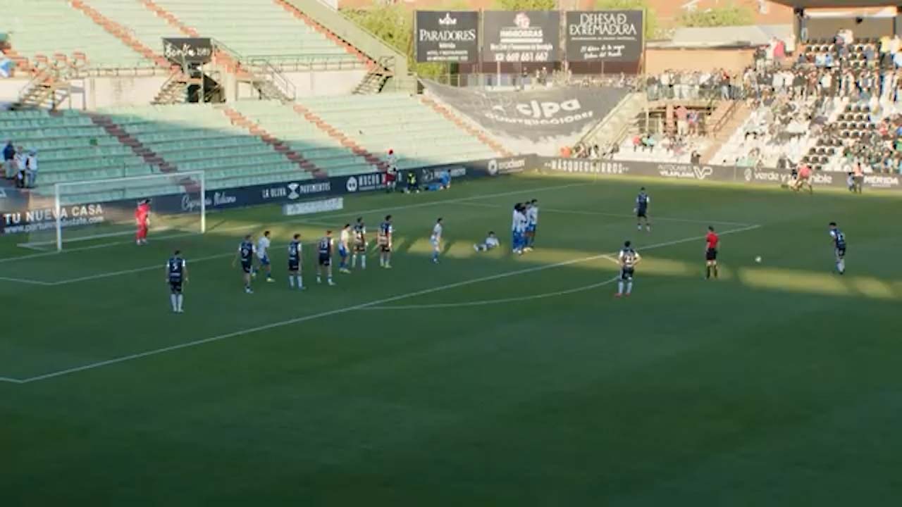 MERIDA 1-1 TENERIFE