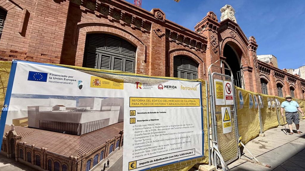 OBRAS MERCADO DE CALATRAVA 1