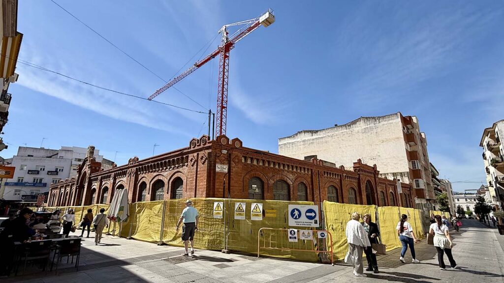 OBRAS MERCADO DE CALATRAVA 2