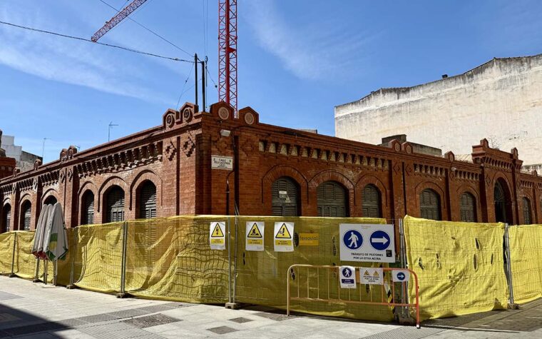 OBRAS MERCADO DE CALATRAVA 3