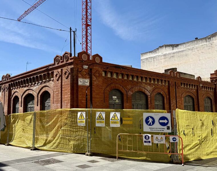 OBRAS MERCADO DE CALATRAVA 3
