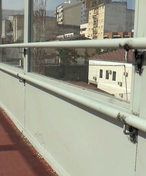 PASARELA ADIF ESTACION TREN SOLDADURAS