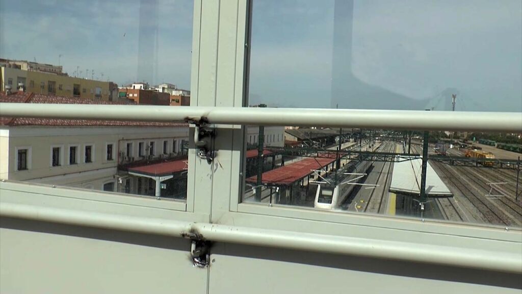 PASARELA ADIF MERIDA SOLDADURA