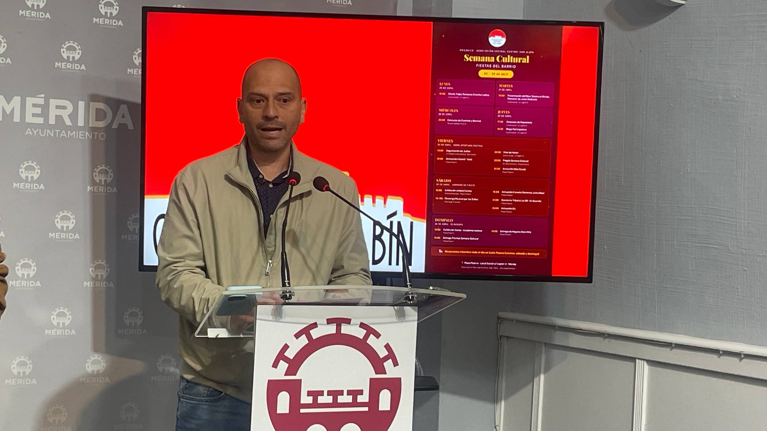 PRESIDENTE ASOCIACION DE VECINOS SAN ALBIN