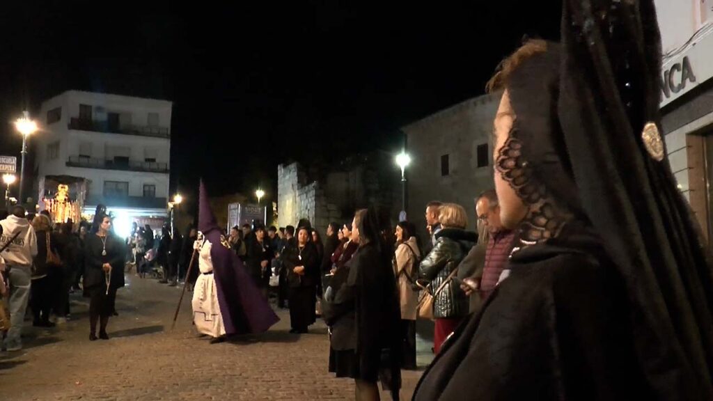 SEMANA SANTA 2026 CASTILLOS MAYOR DOLOR CON MANTILLA