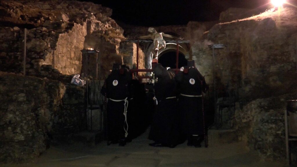 SEMANA SANTA 2026 CRISTO DE LA O ENTRANDO ANFITETRO DENTRO