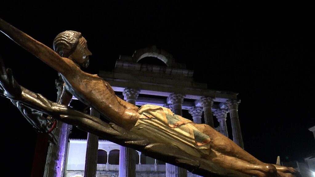 SEMANA SANTA 2026 CRISTO DE LA O TEMPLO DE DIANA