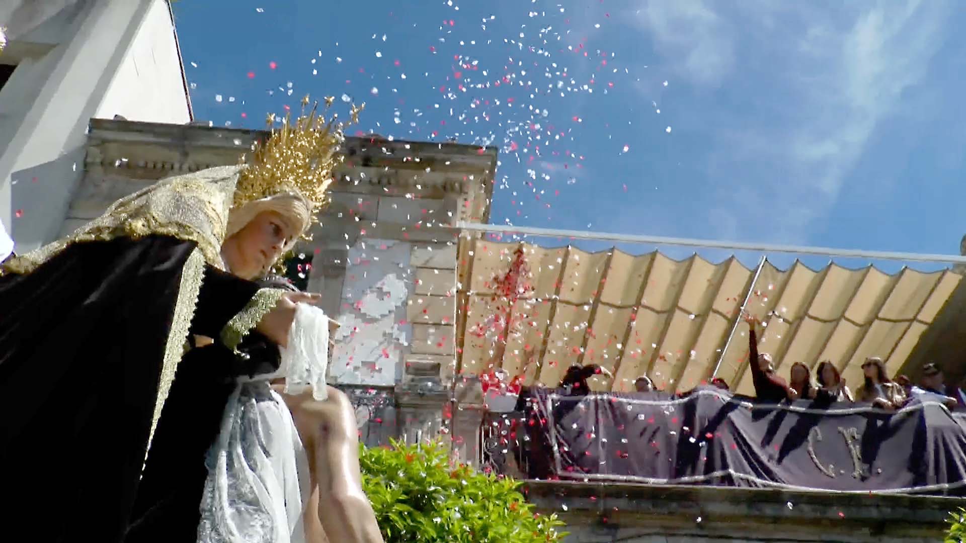 SEMANA SANTA 2026 FERROVIARIA ANGUSTIAS PETADALADA