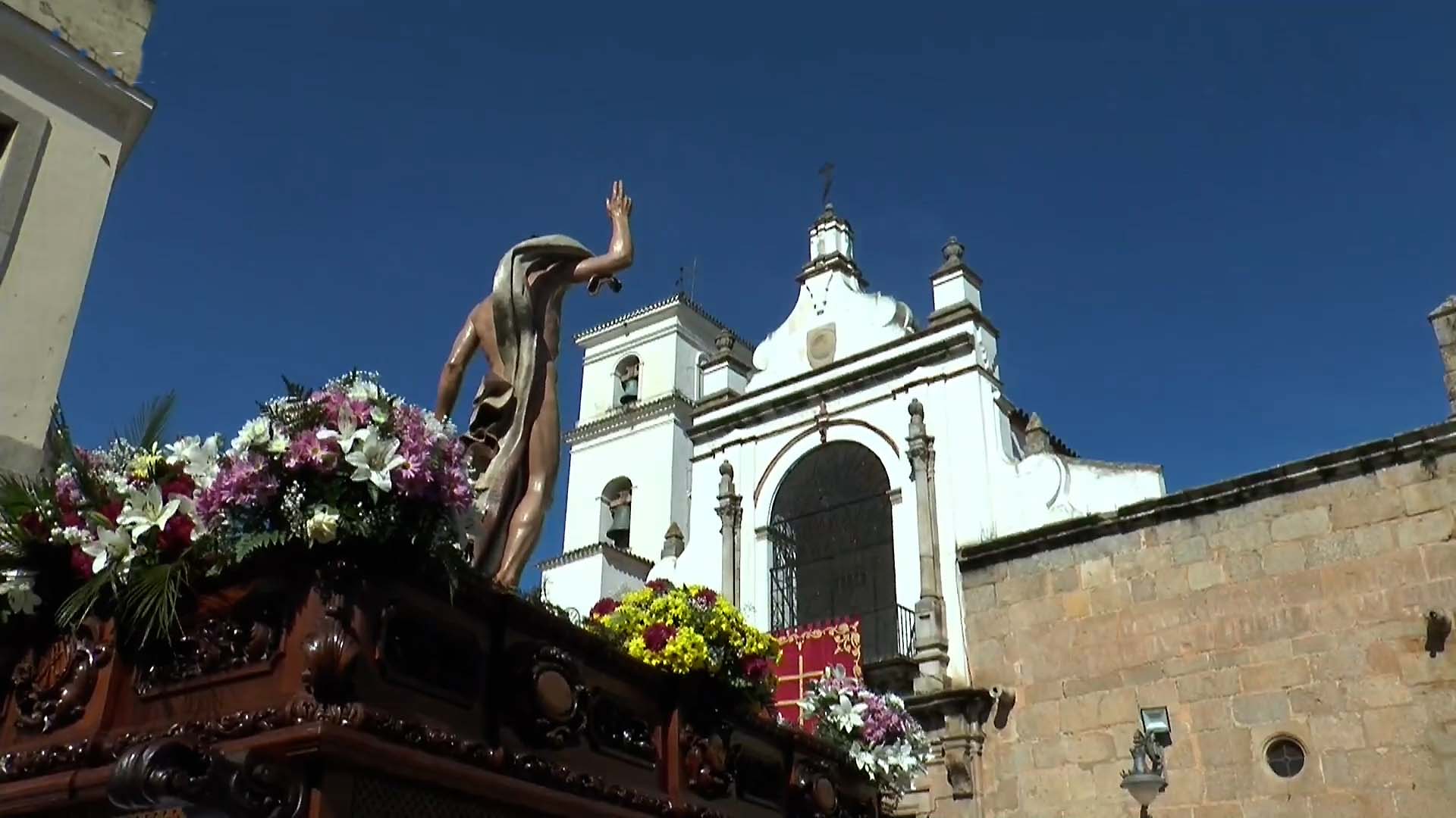 SEMANA SANTA 2026 JESUS RESUCITADO DE ESPALDA