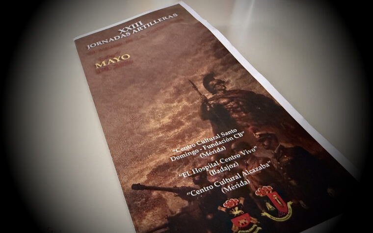TRIPTICO JORNADAS ARTILLERAS