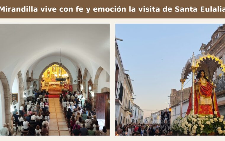 Mirandilla se vuelca con Santa Eulalia