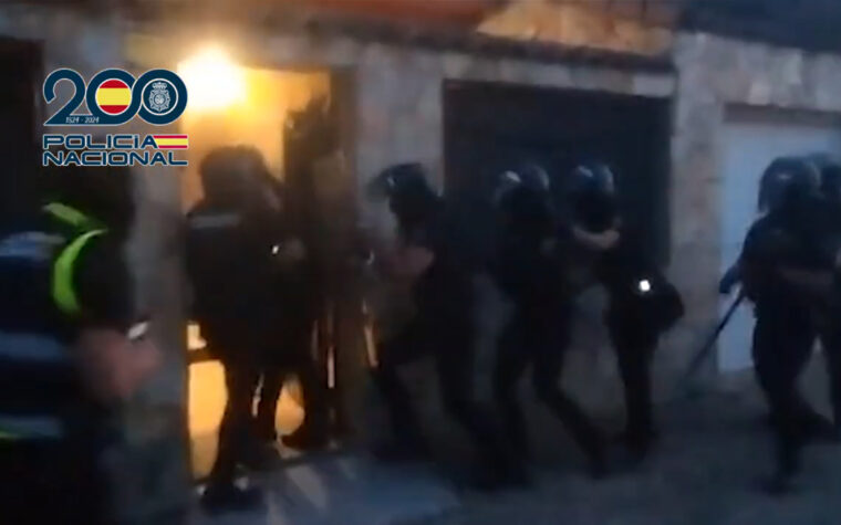 25-05-26 POLICIA DESARTICULADO CLUB DE ALTERNE