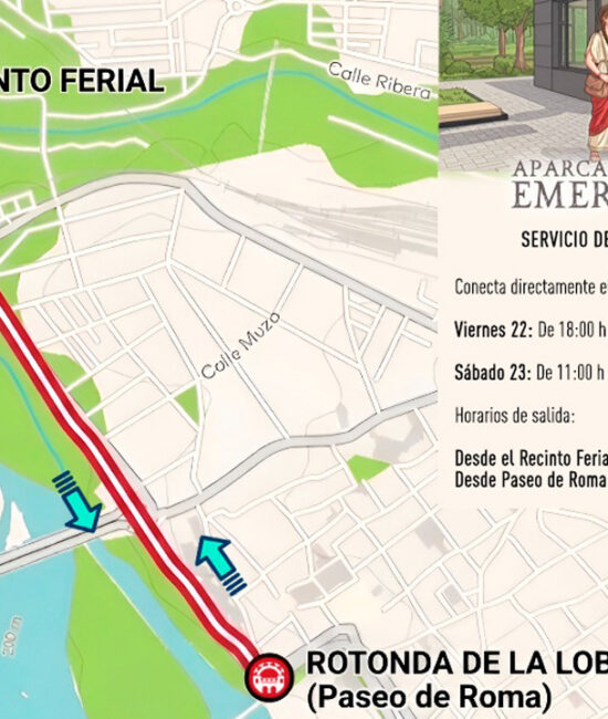 APARCAMIENTO DISUASORIO EMERITA LVDICA