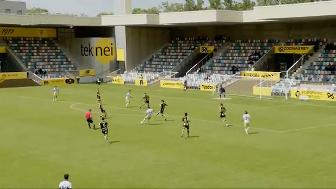 BARAKALDO 2-0 MERIDA