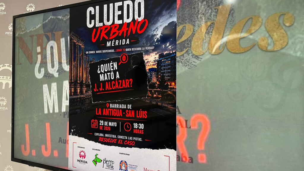 CARTEL CLUEDO URBANO BARRIADAS