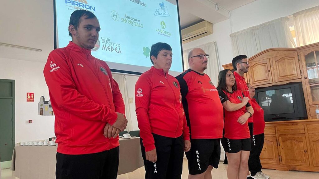 CLUB DEPORTIVO MEDEA PLENA INCLUSION 3